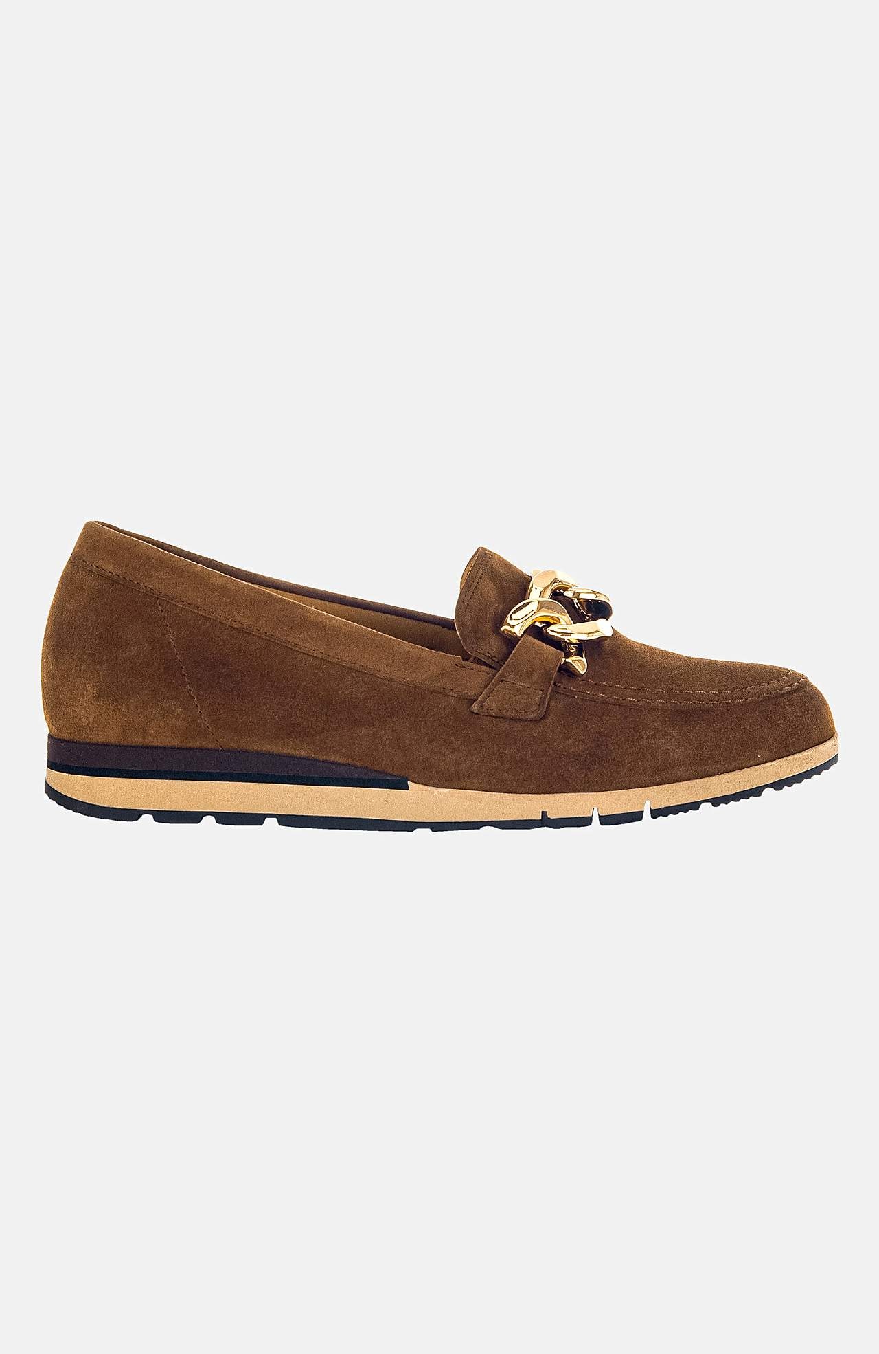 Aurlandsko med kjededetalj og en slip on