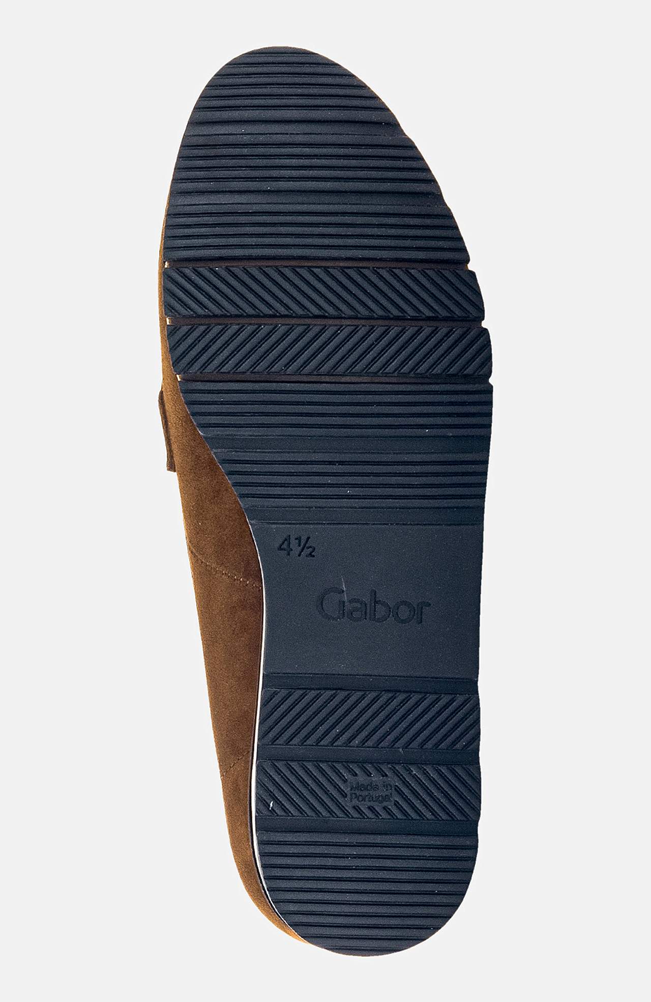 Aurlandsko med kjededetalj og en slip on