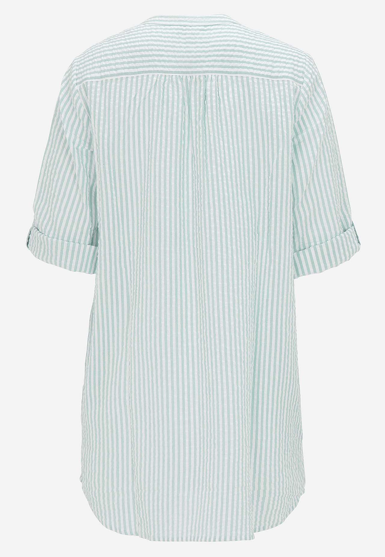 Tunika i seersucker