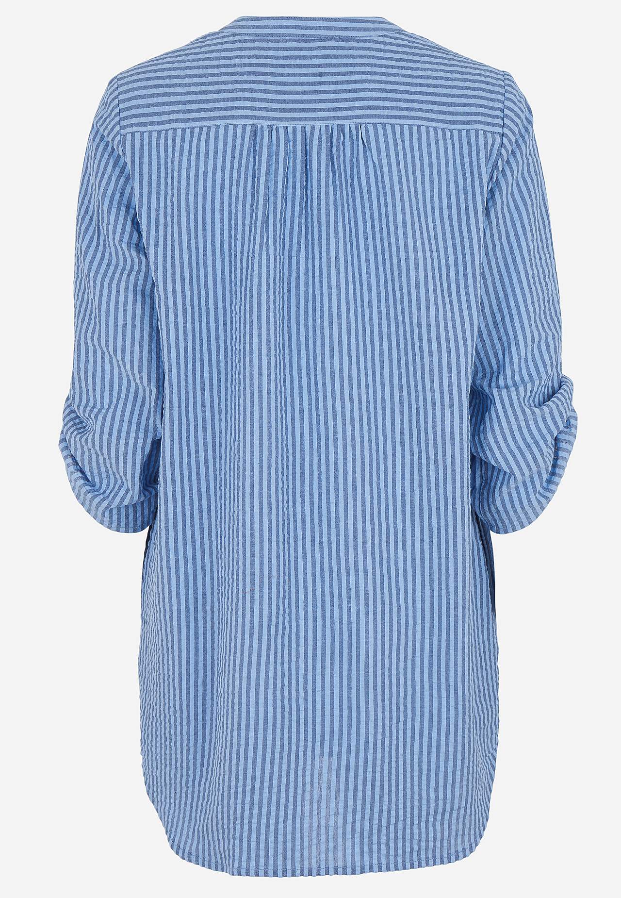 Tunika i seersucker