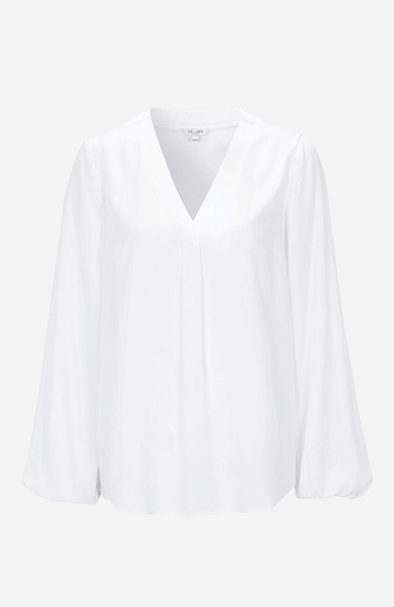 Langermet bluse
