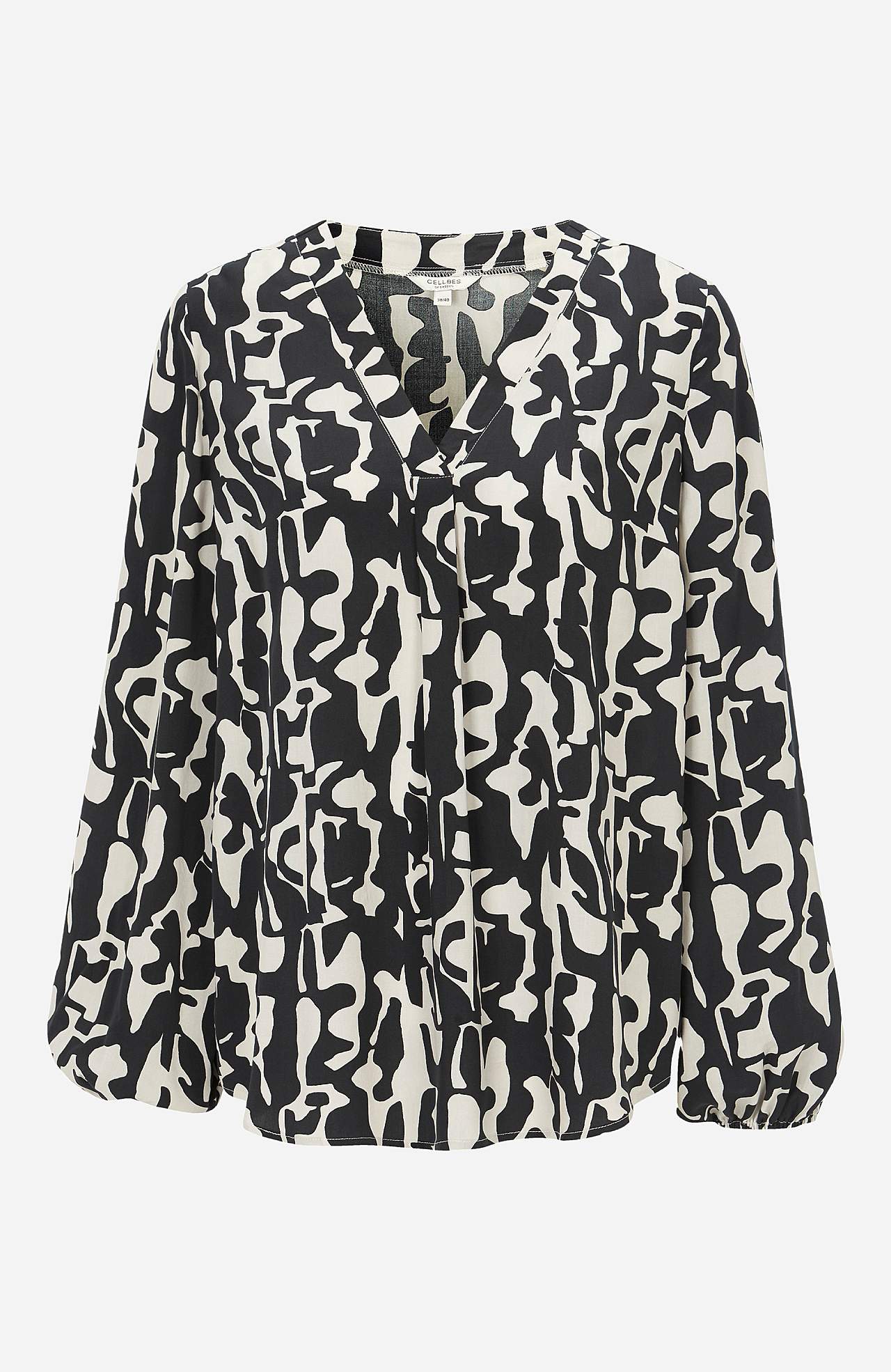 Langermet bluse