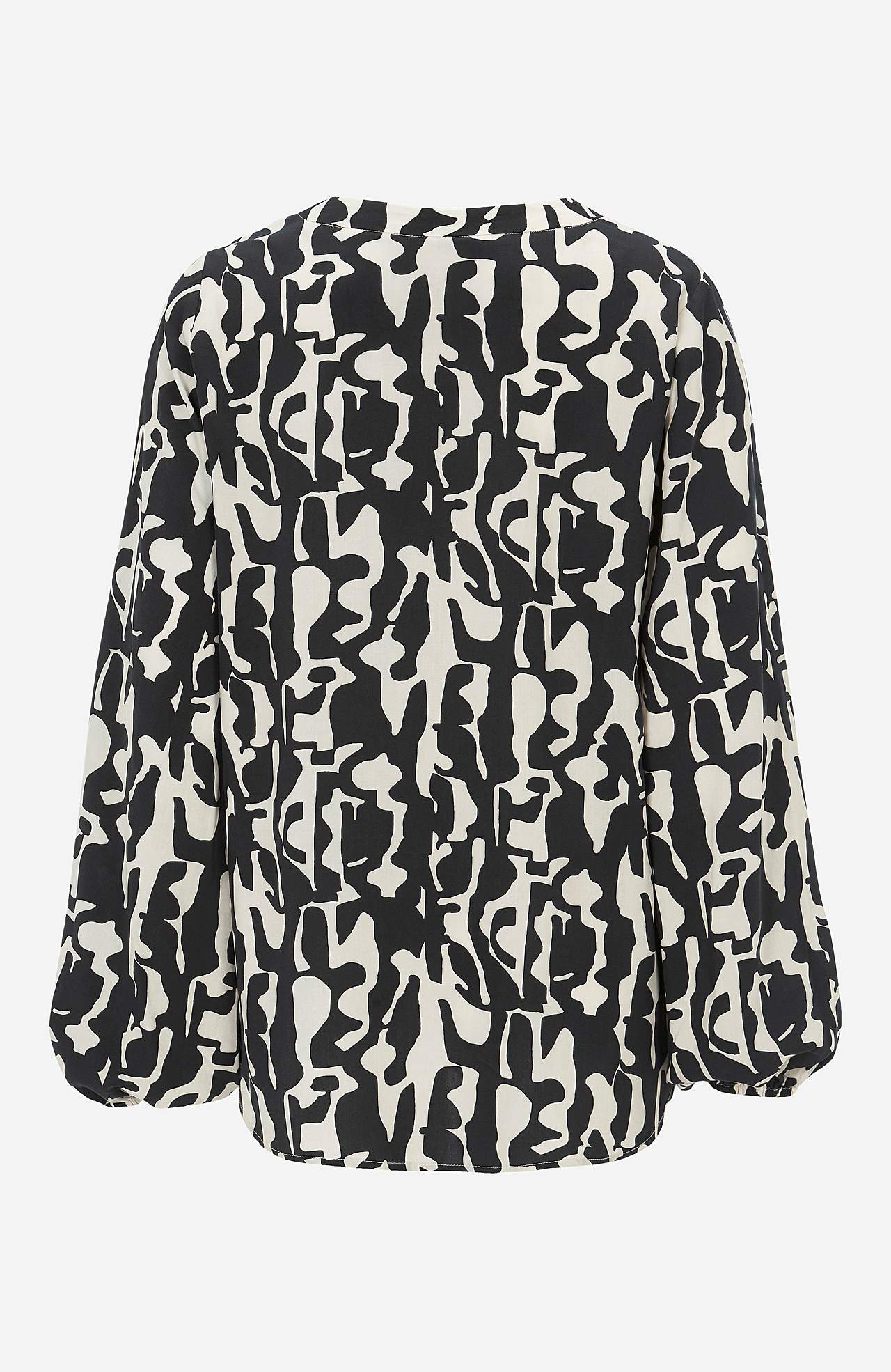 Langermet bluse