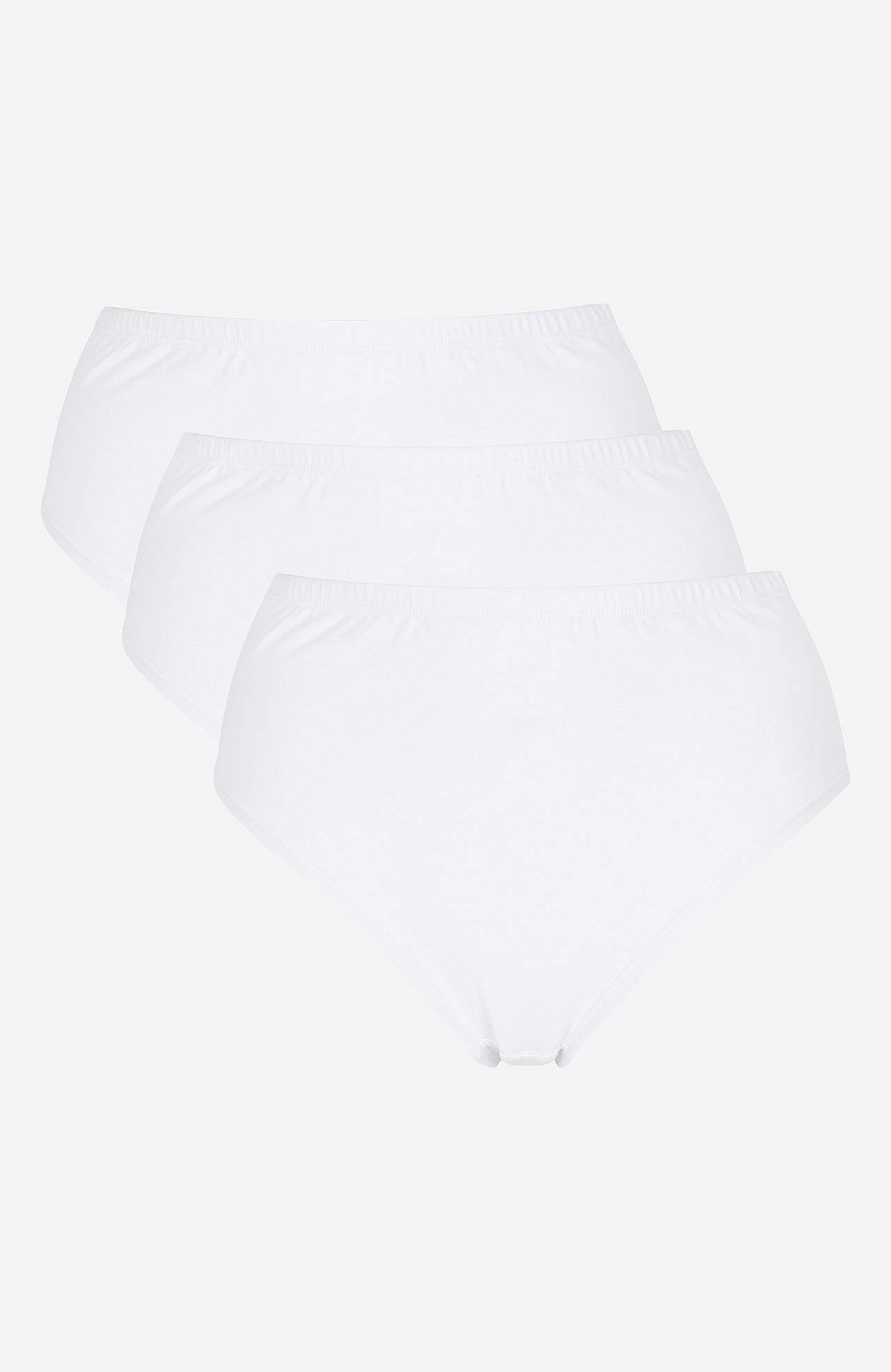 Taitruse med høy midje 3-pack