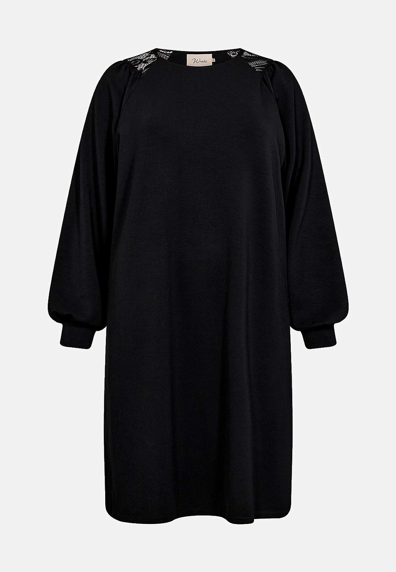 Jersey-kjole i supermyk modalmiks