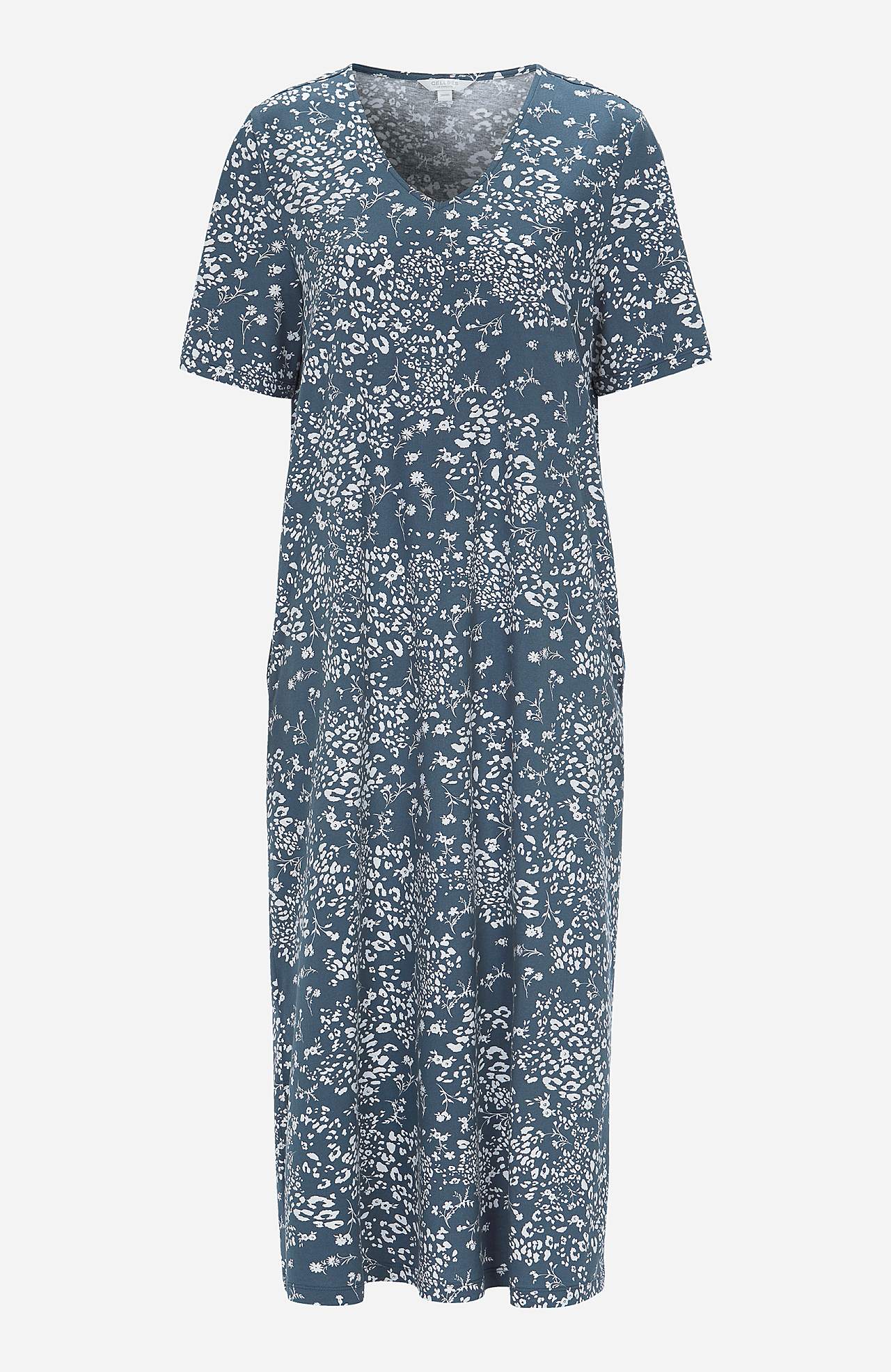 Småblomstret nattkjole Mimmi
