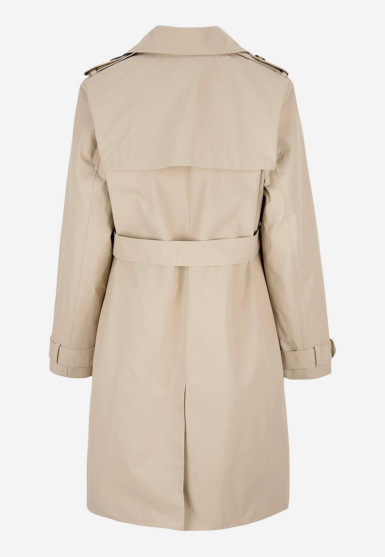 Dobbelbryst trenchcoat Tracy
