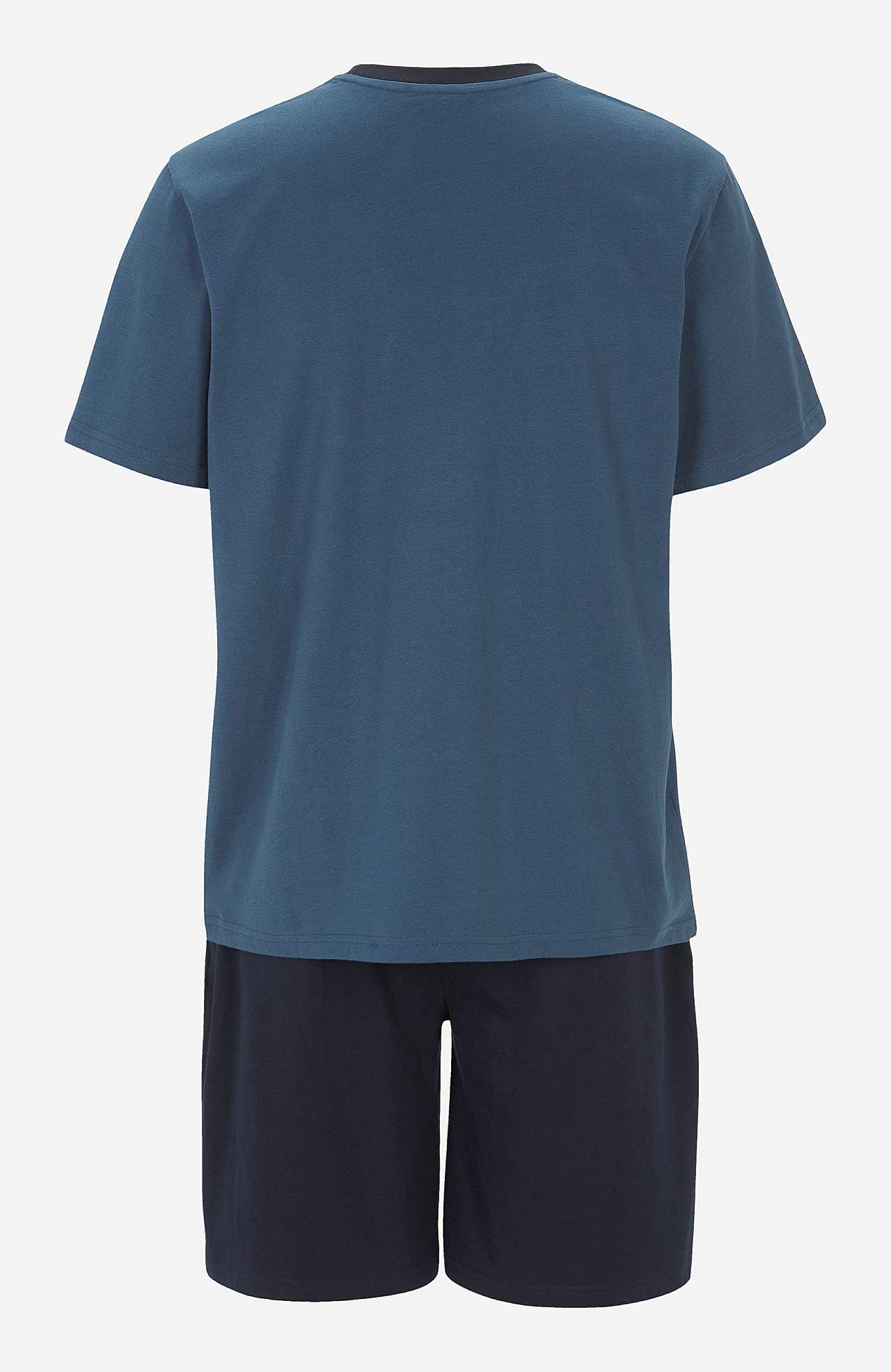 Pysjsett med t-skjorte og shorts Dan