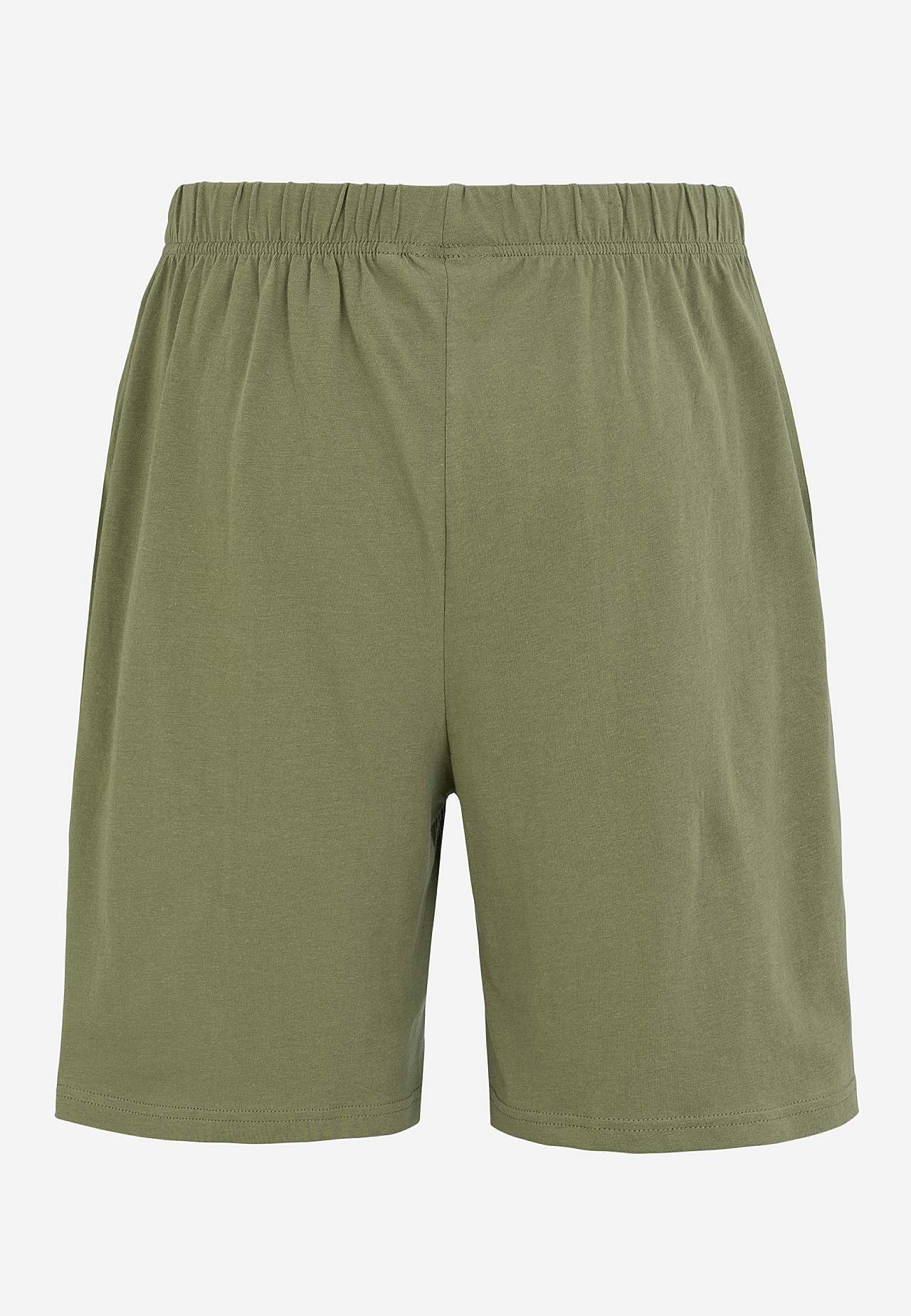 Pysjsett med t-skjorte og shorts Dan