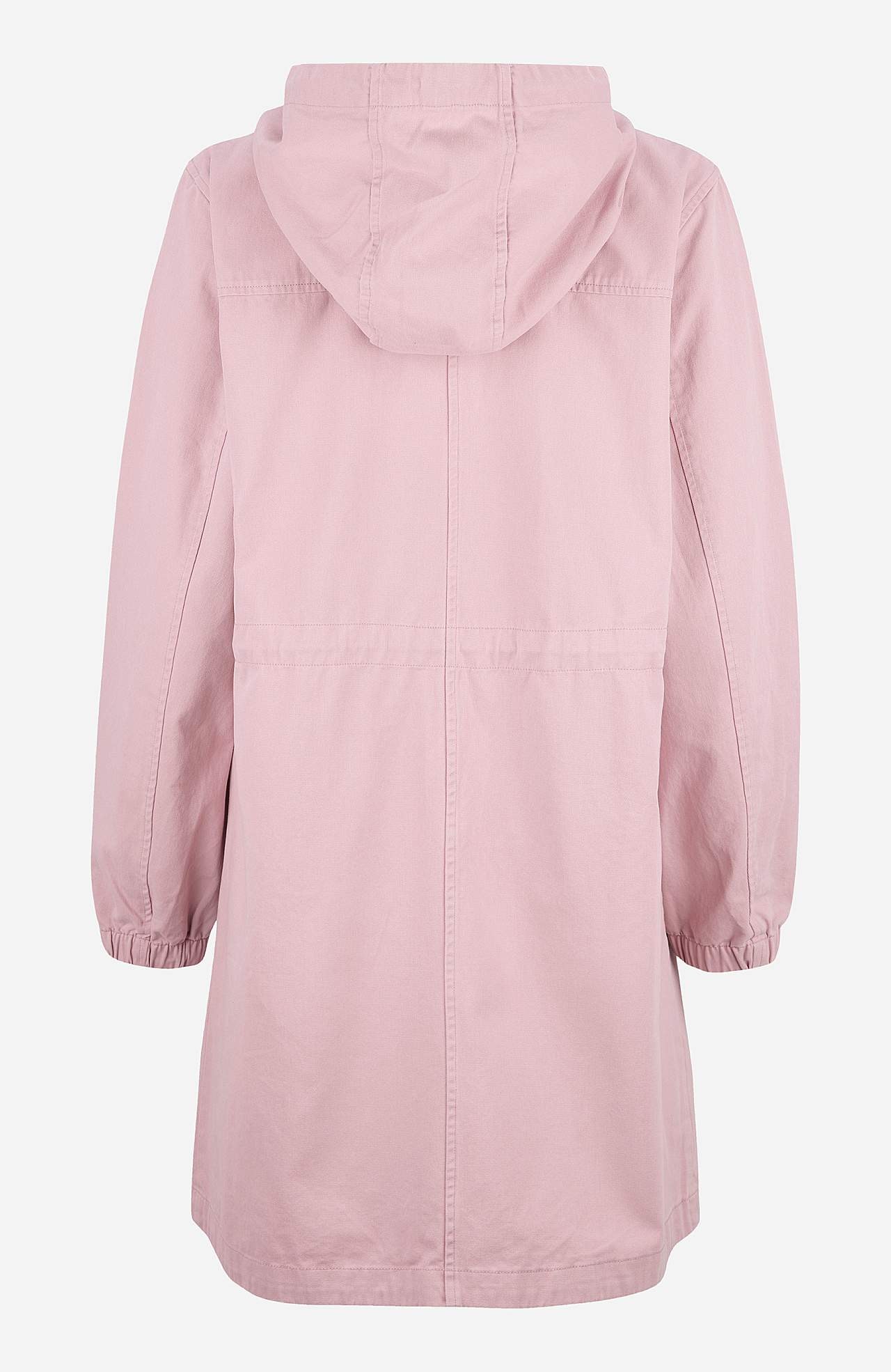 Parkas med broderi