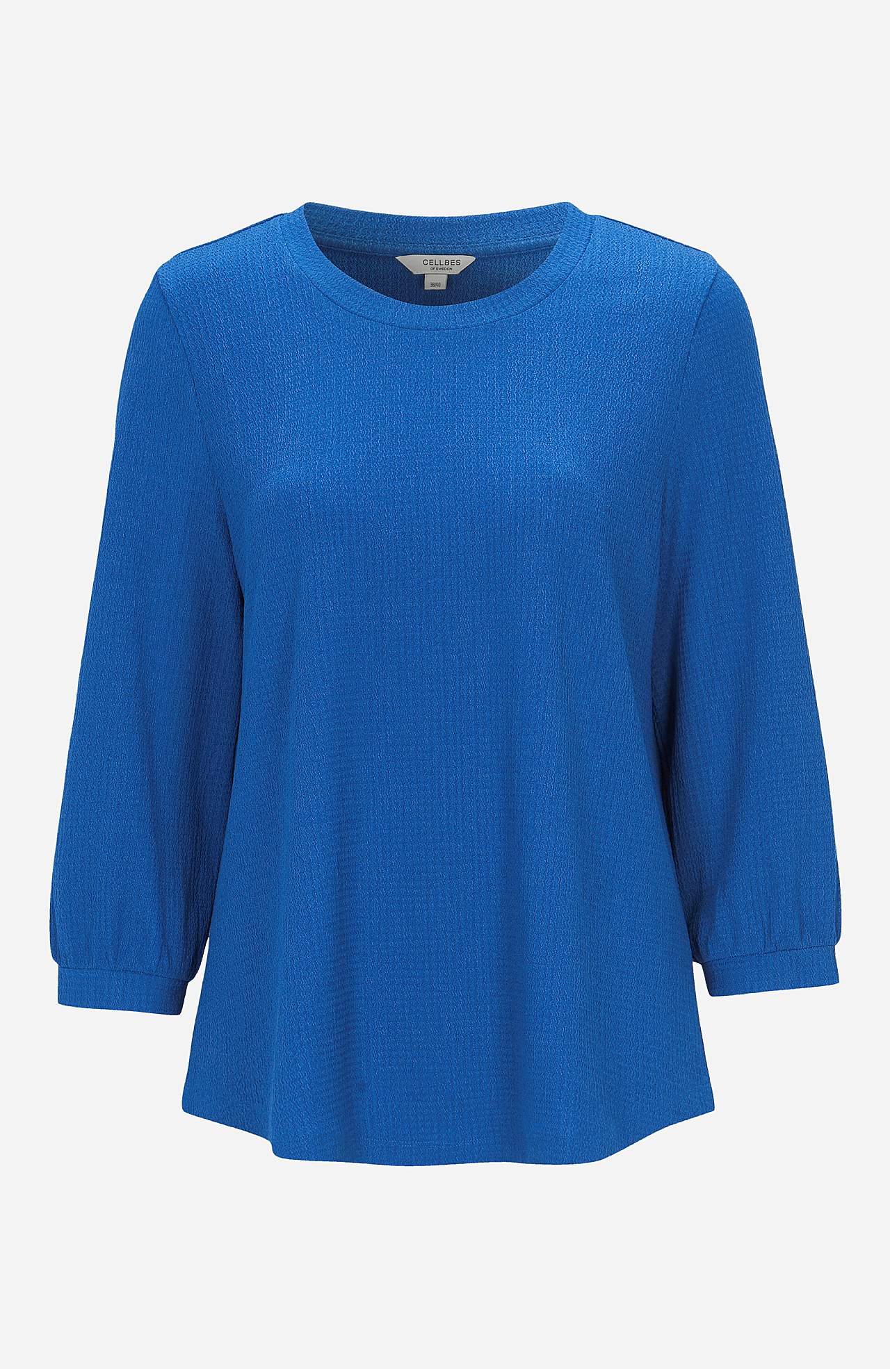 Jerseytunika med 3/4 erme
