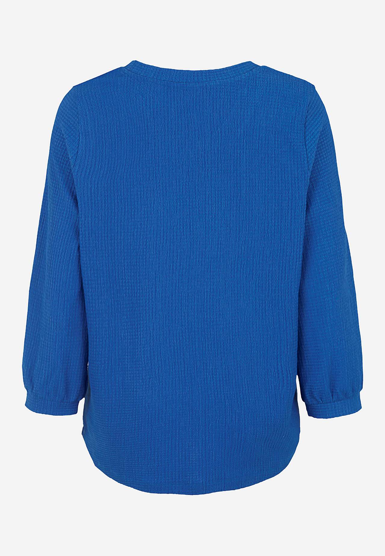 Jerseytunika med 3/4 erme