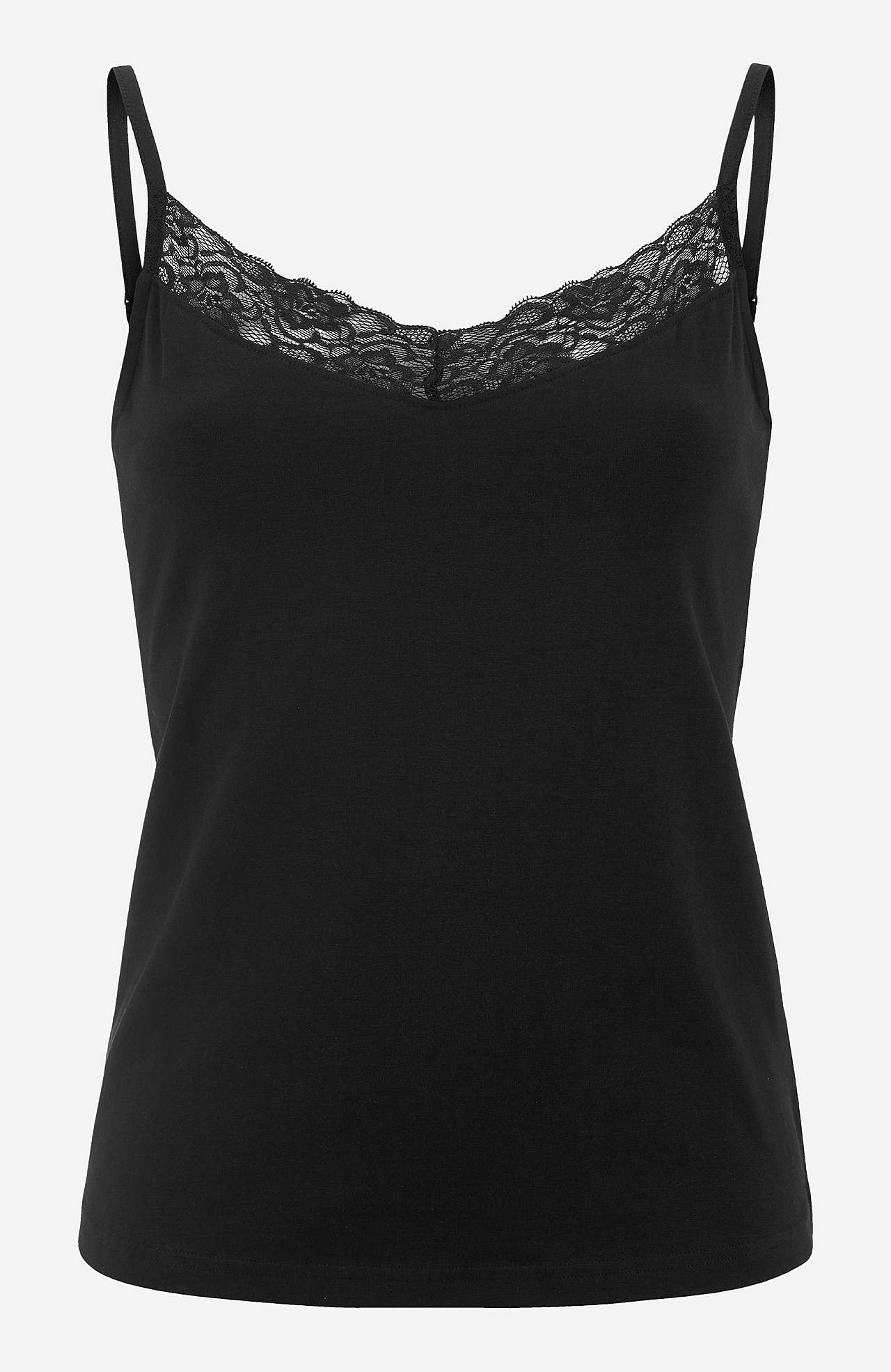 Singlet i bomull Linnea