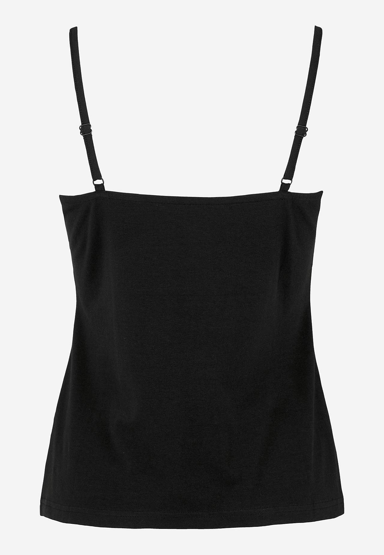 Singlet i bomull Linnea