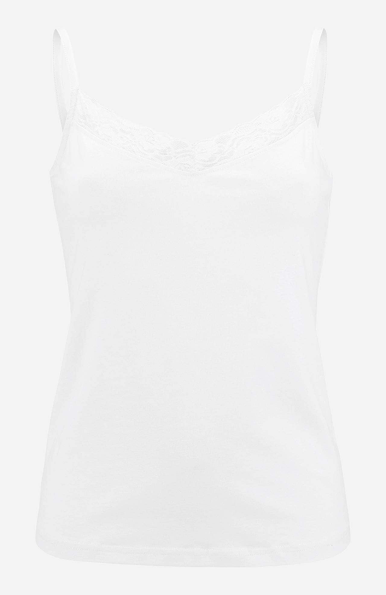 Singlet i bomull Linnea