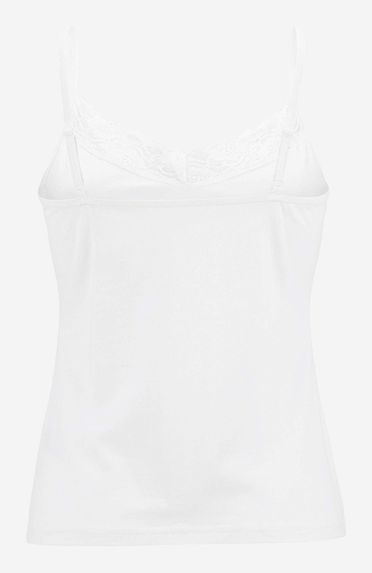 Singlet i bomull Linnea