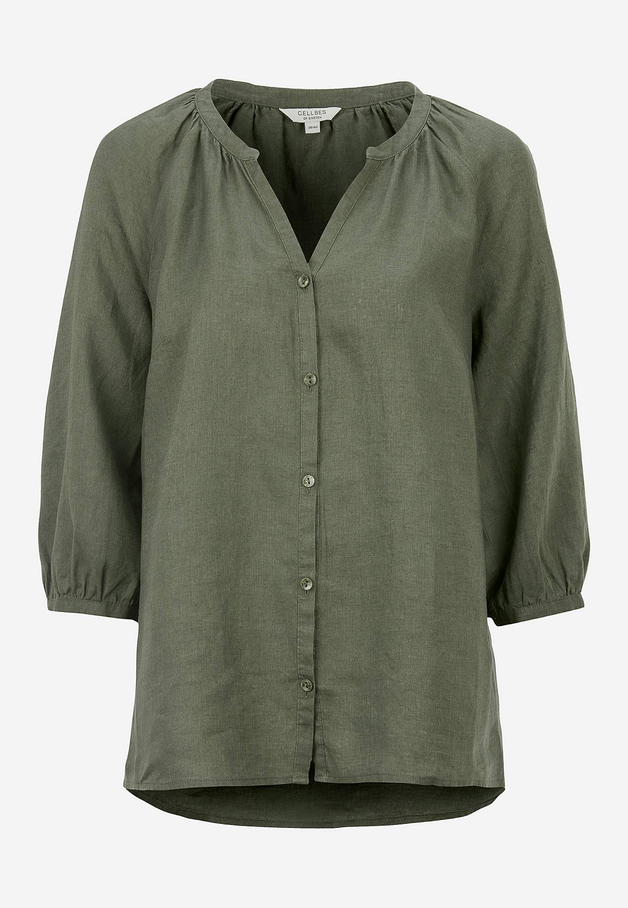 Linbluse Premium