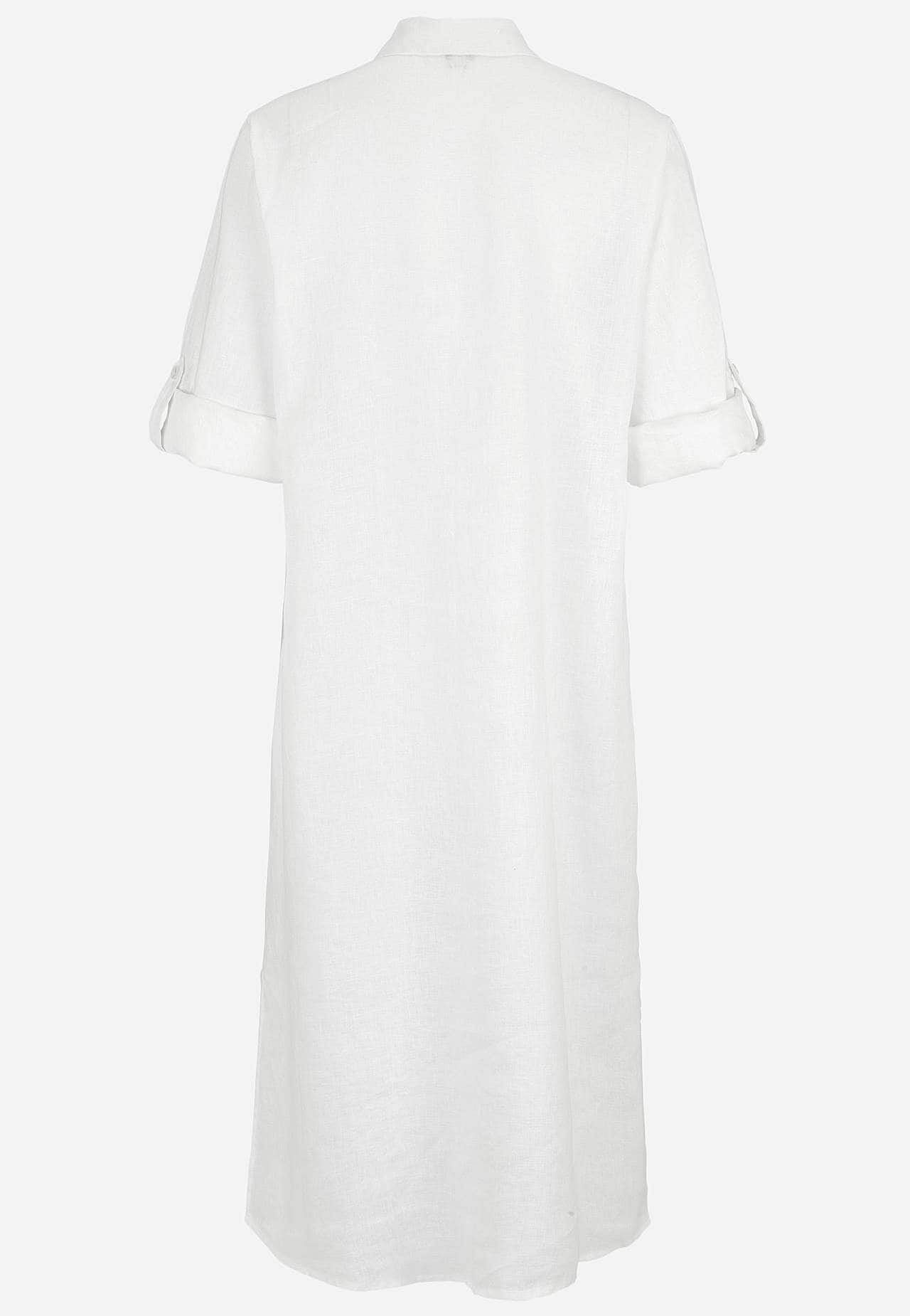 Skjortekjole Premium i lin