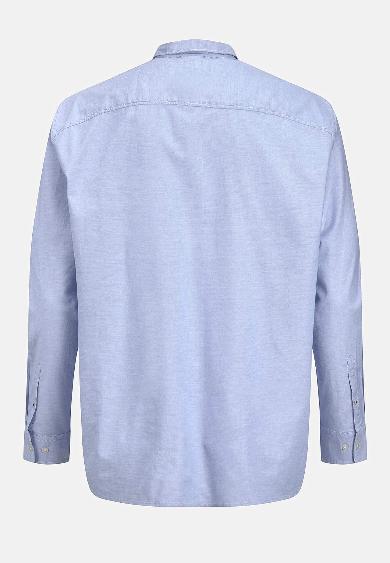 Stilren skjorte med button down-krage