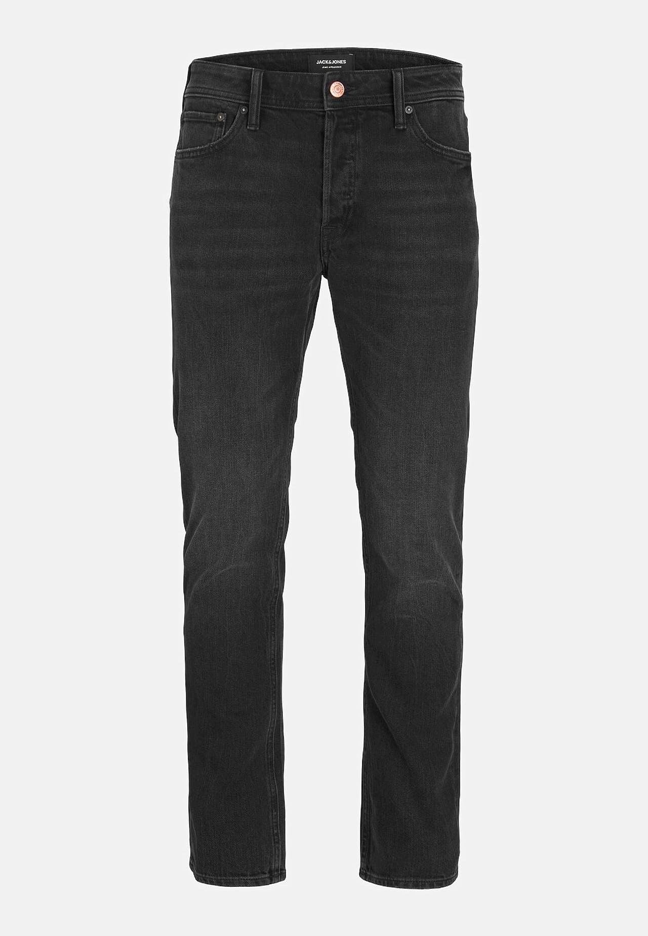 Jeans med avsmalnende bein