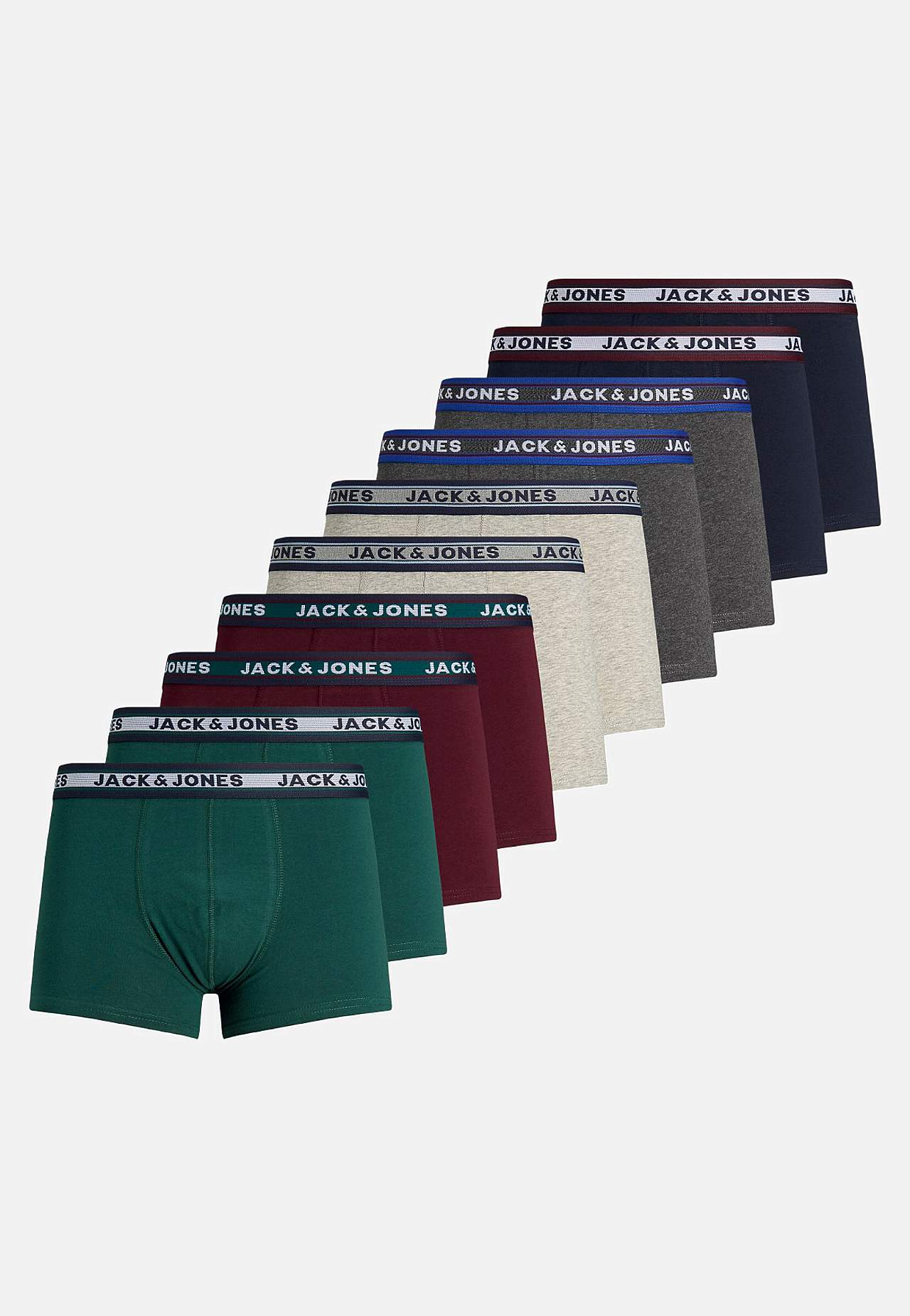 Boksershorts 10-pack