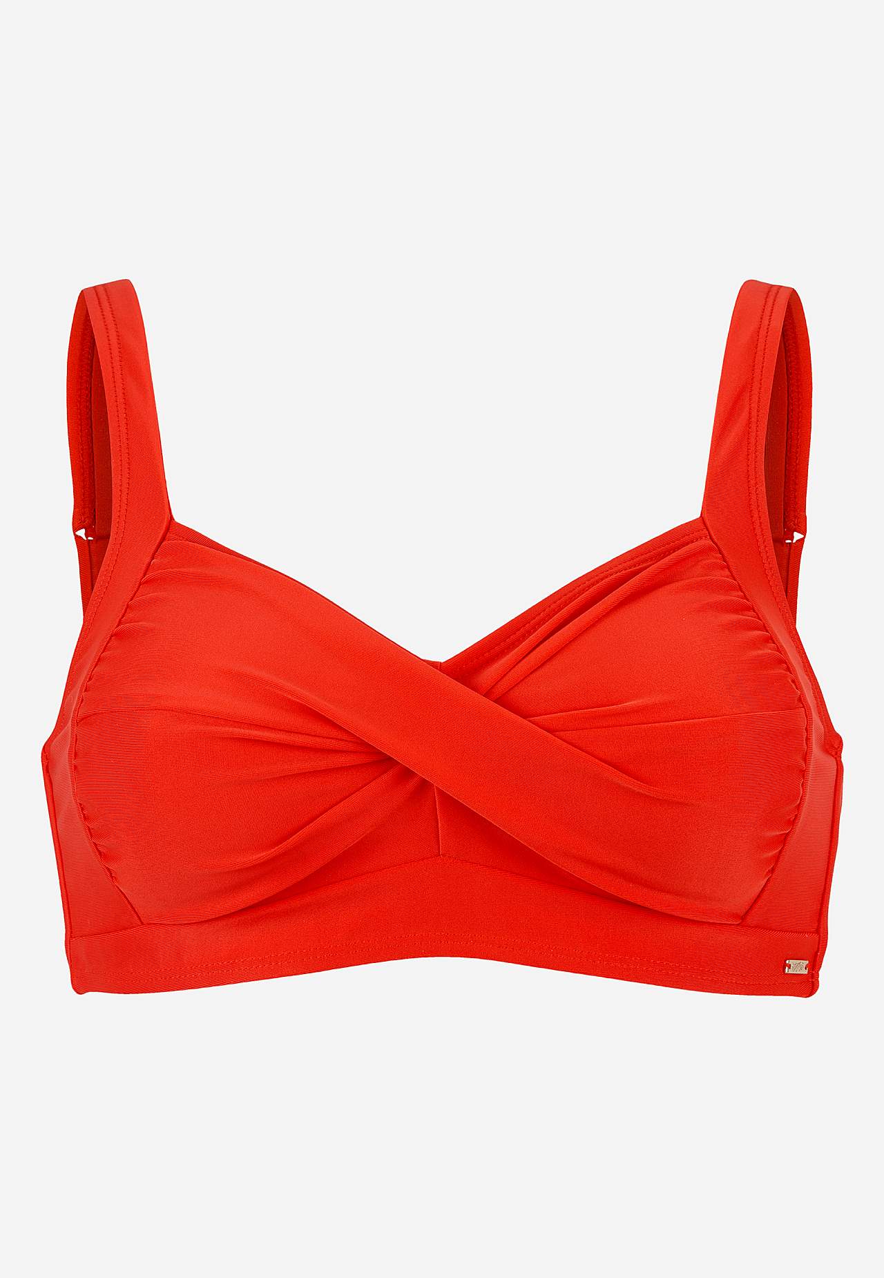 Ensfarget, spileløs bikini BH Nerja