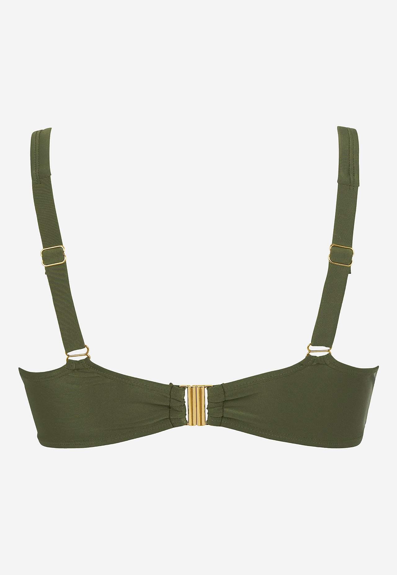 Ensfarget, spileløs bikini BH Nerja