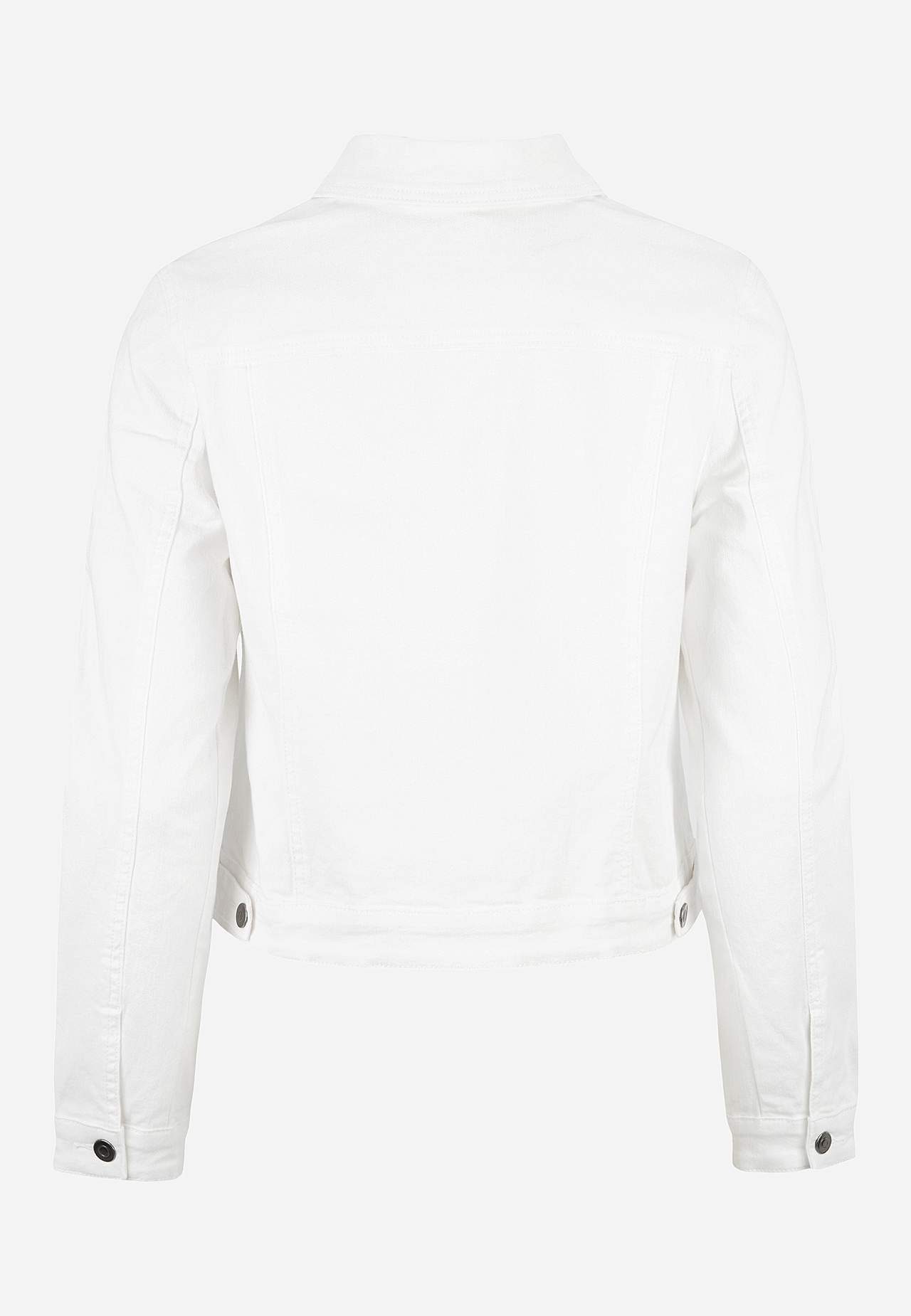 Denimjakke med stretch