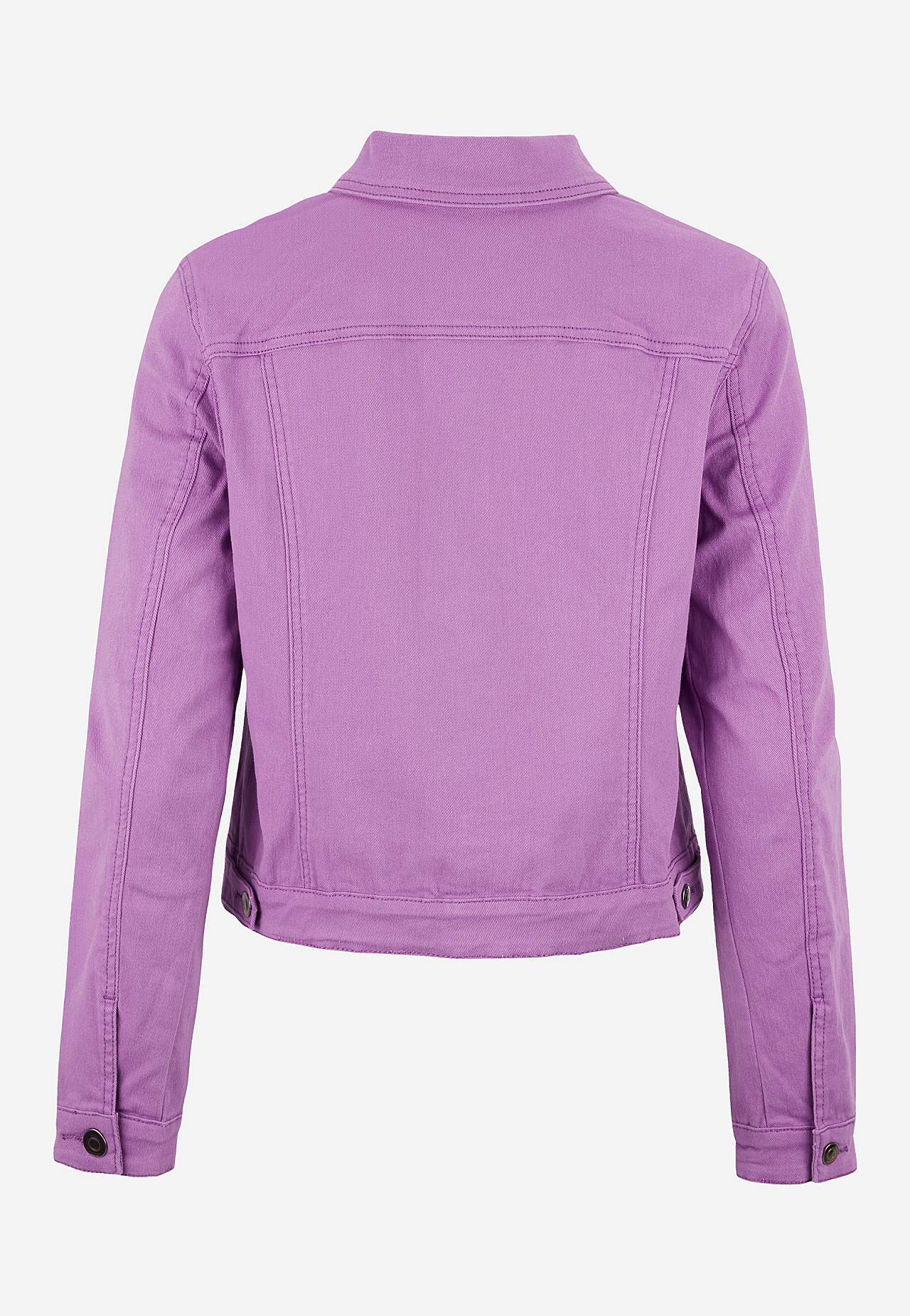 Denimjakke med stretch