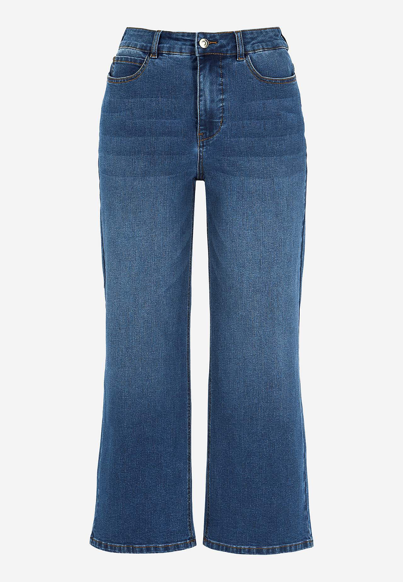 Stretchy ankeljeans