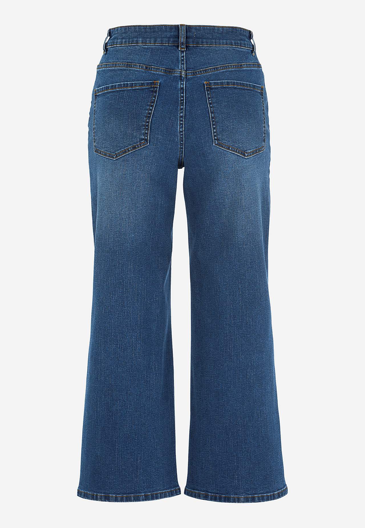 Stretchy ankeljeans