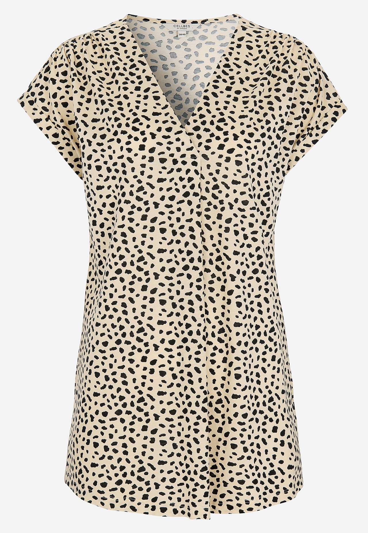 Kortermet jerseytunika