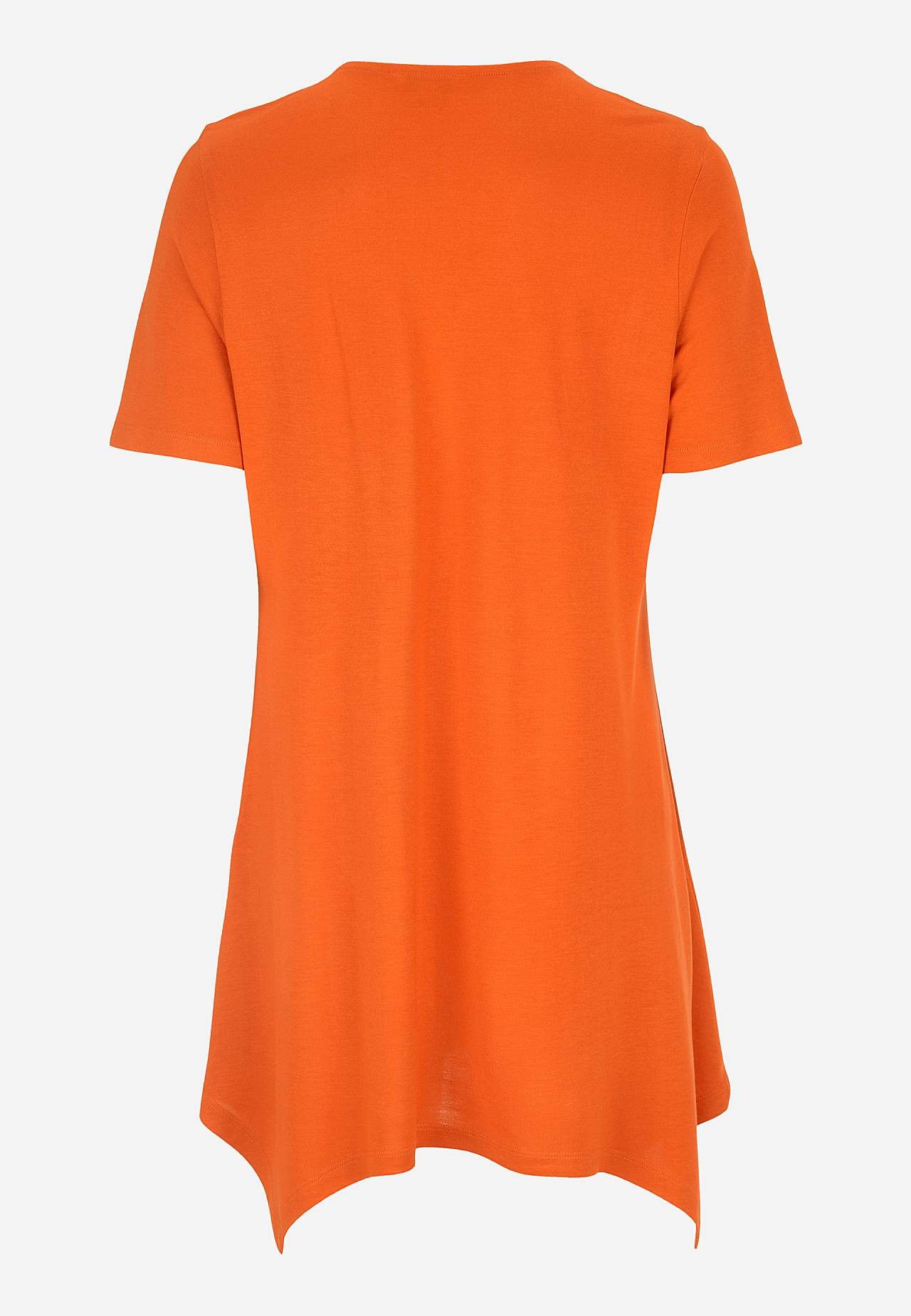 Asymmetrisk jerseytunika