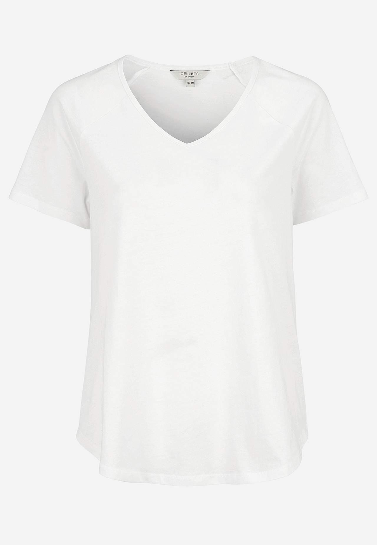 Jerseytopp med raglanerme 2-pack