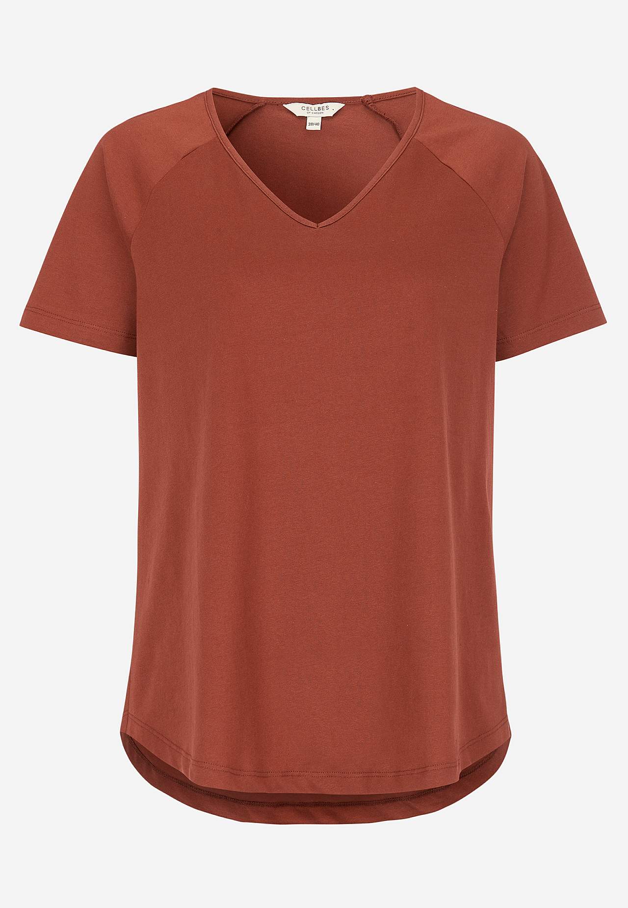 Jerseytopp med raglanerme Alex 2-pack