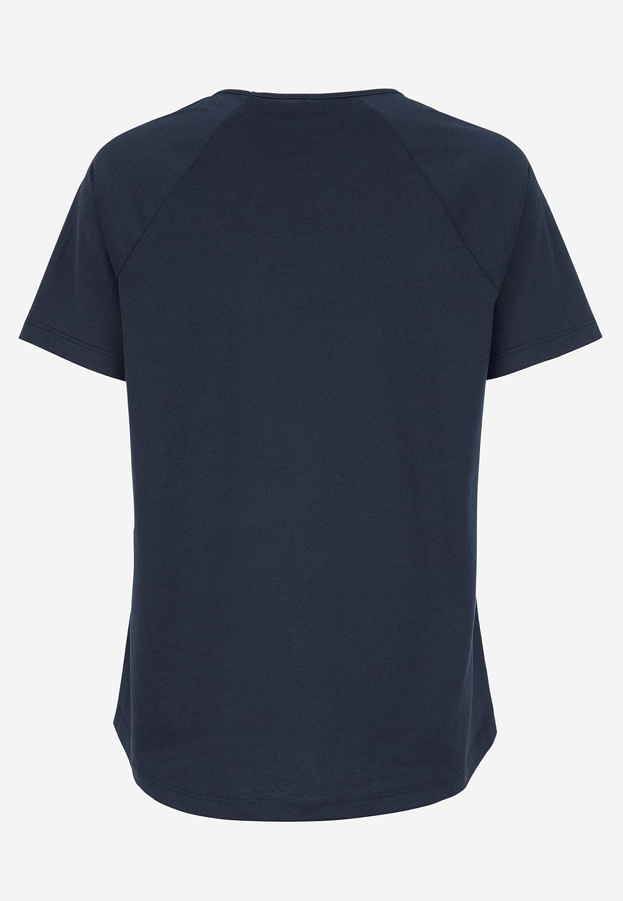 Jerseytopp med raglanerme Alex 2-pack