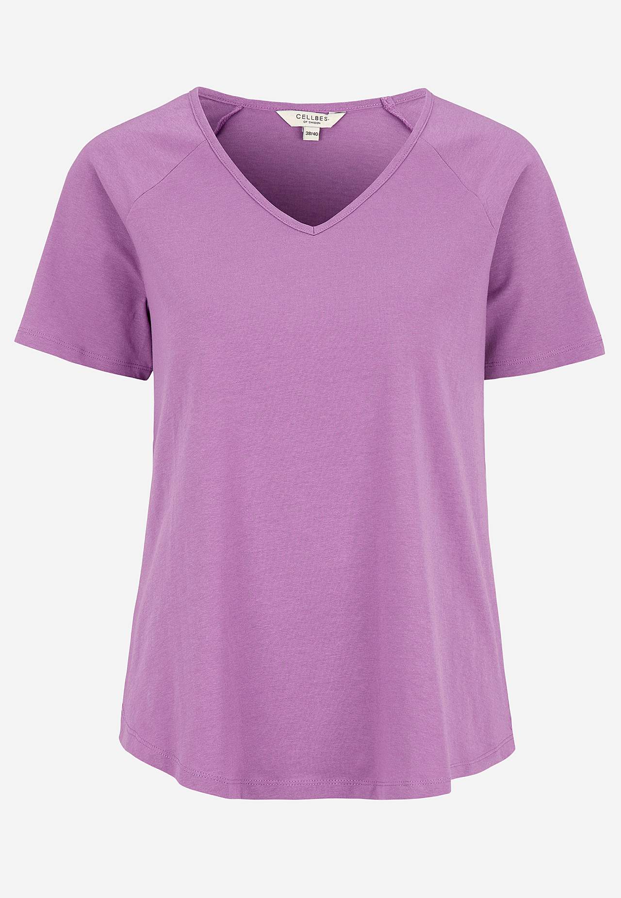 Jerseytopp med raglanerme 2-pack
