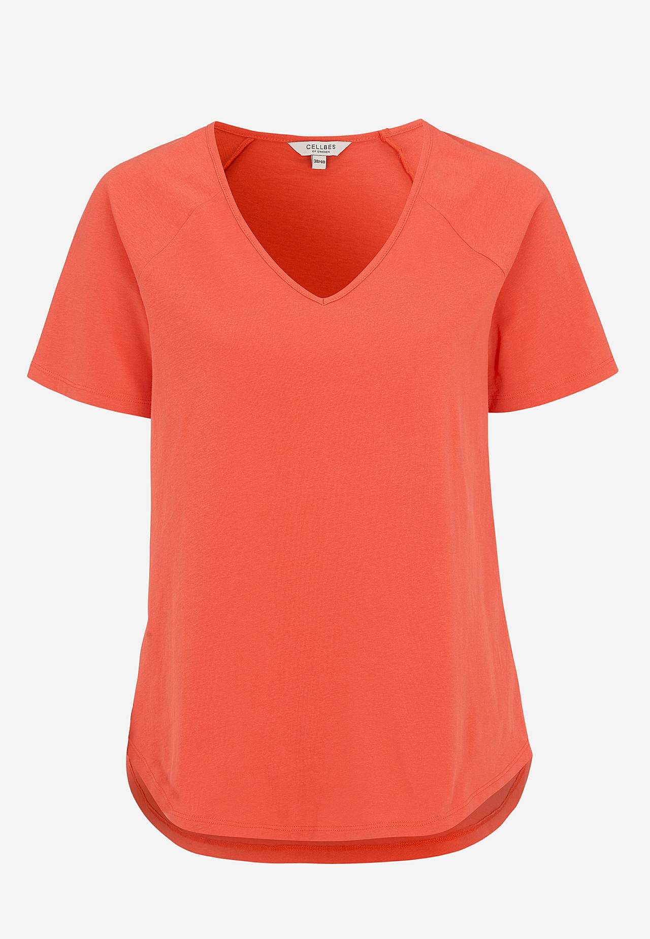 Jerseytopp med raglanerme 2-pack