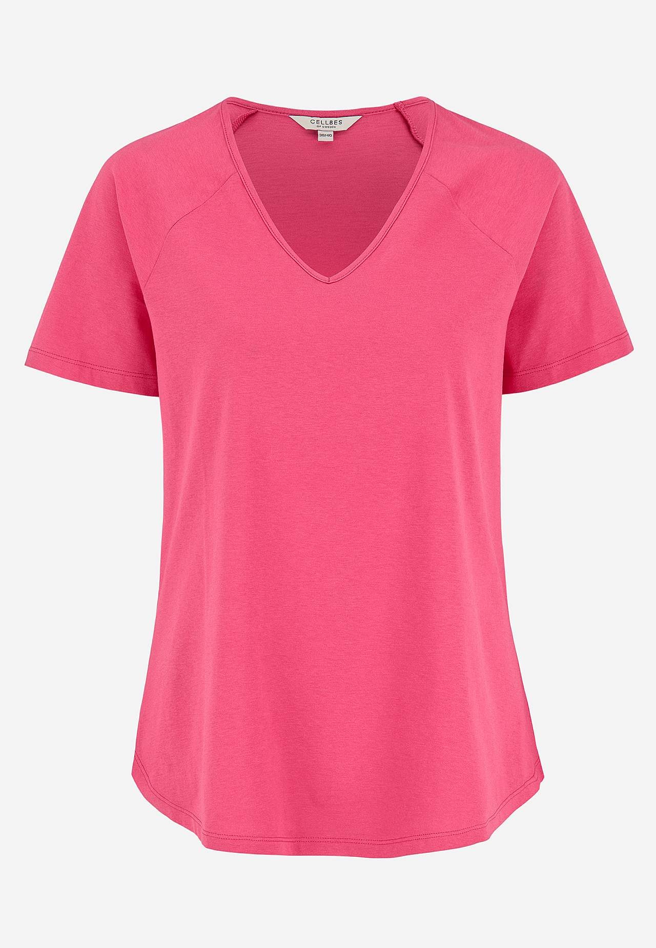 Jerseytopp med raglanerme 2-pack