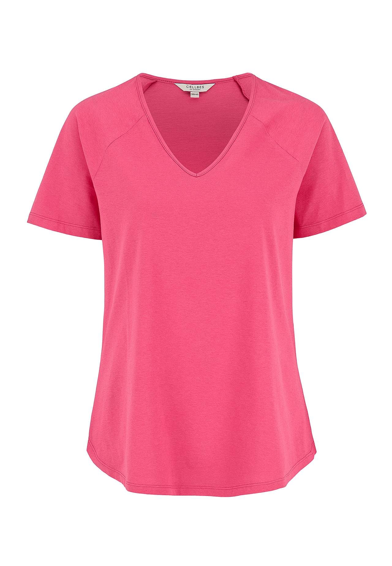 Jerseytopp med raglanerme 2-pack
