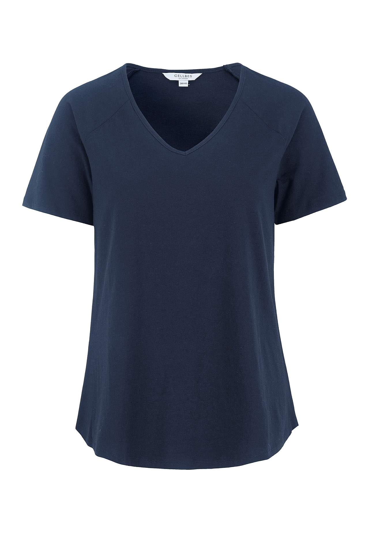 Jerseytopp med raglanerme 2-pack