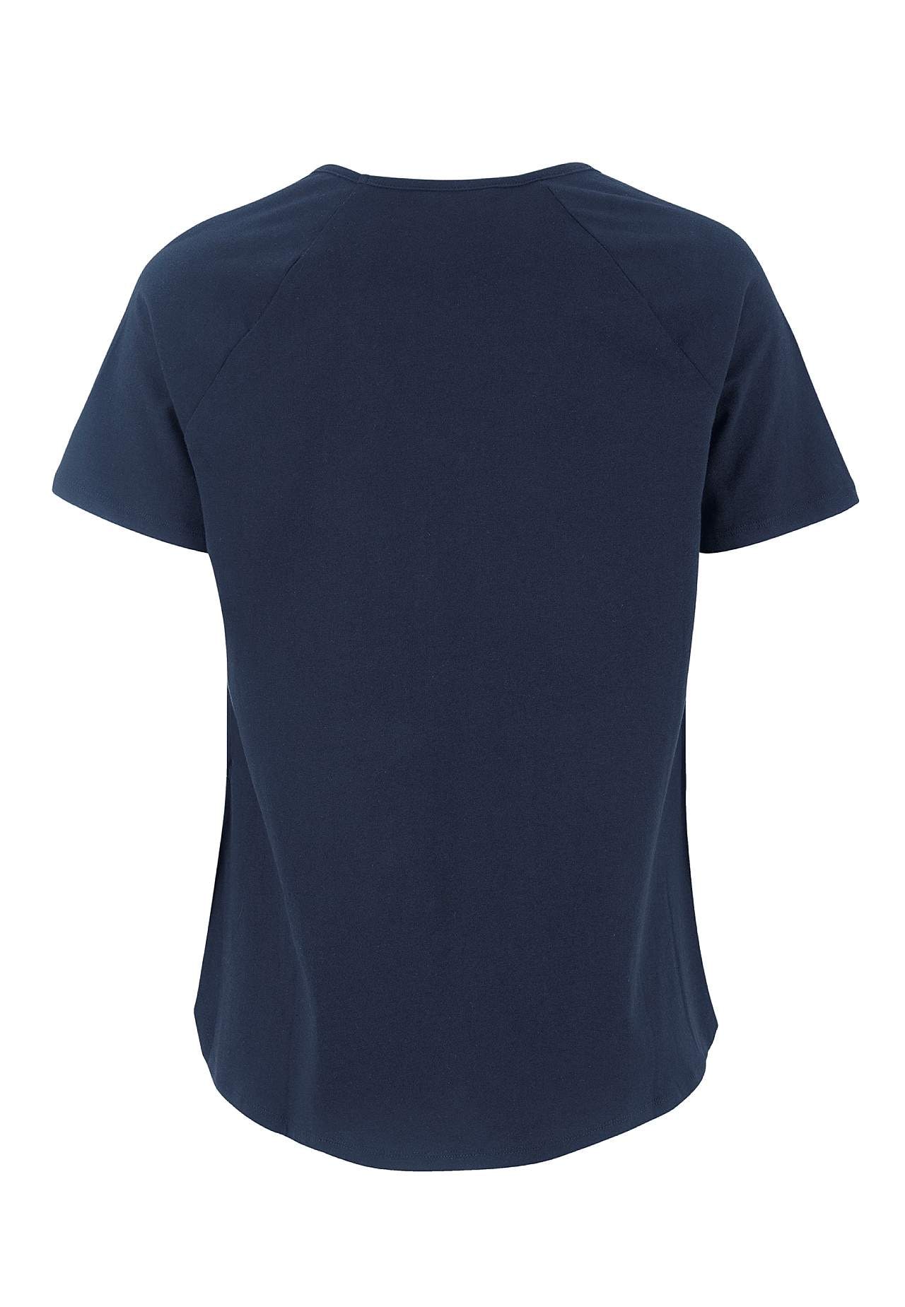 Jerseytopp med raglanerme 2-pack