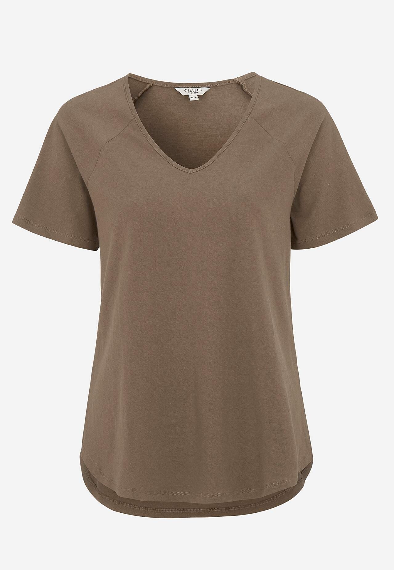 Jerseytopp med raglanerme 2-pack