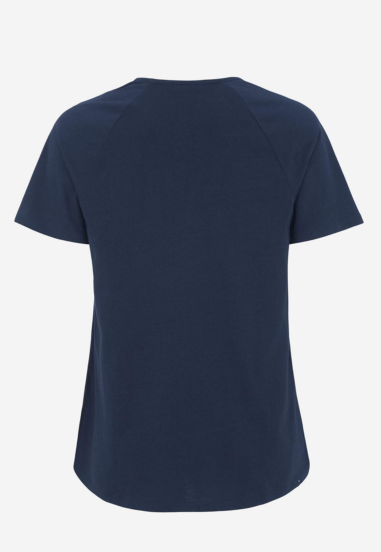 Jerseytopp med raglanerme 2-pack