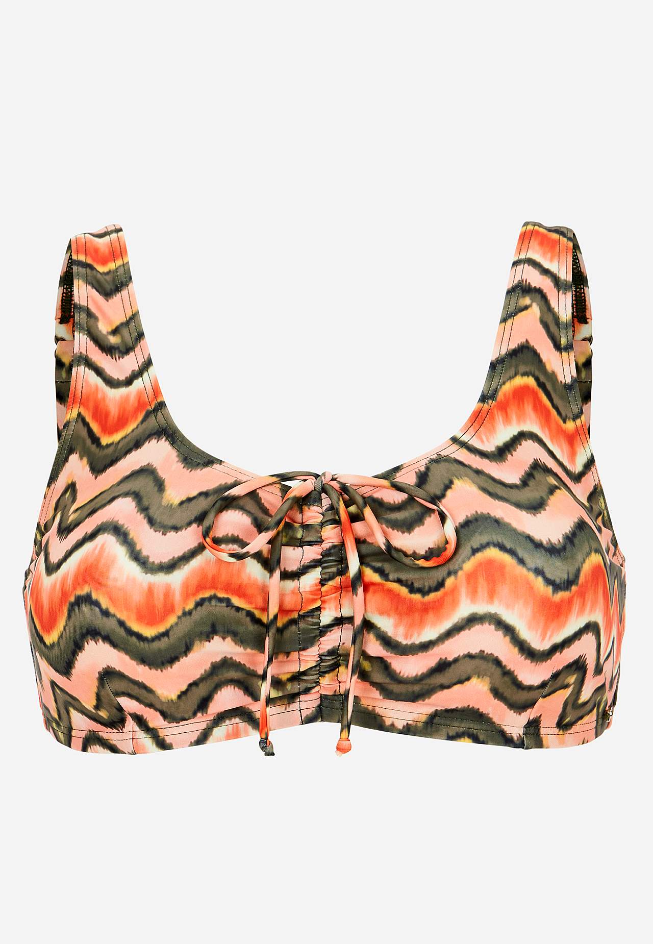 Bikini BH med trekksnor