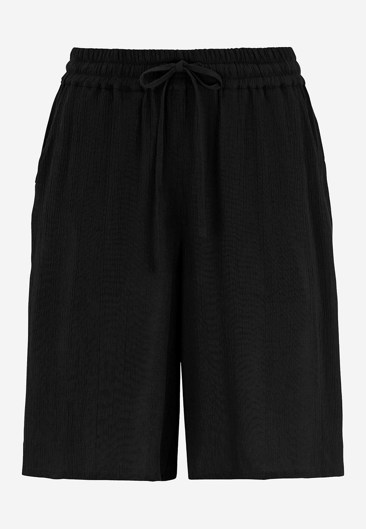 Shorts i crepe kvalitet Mia