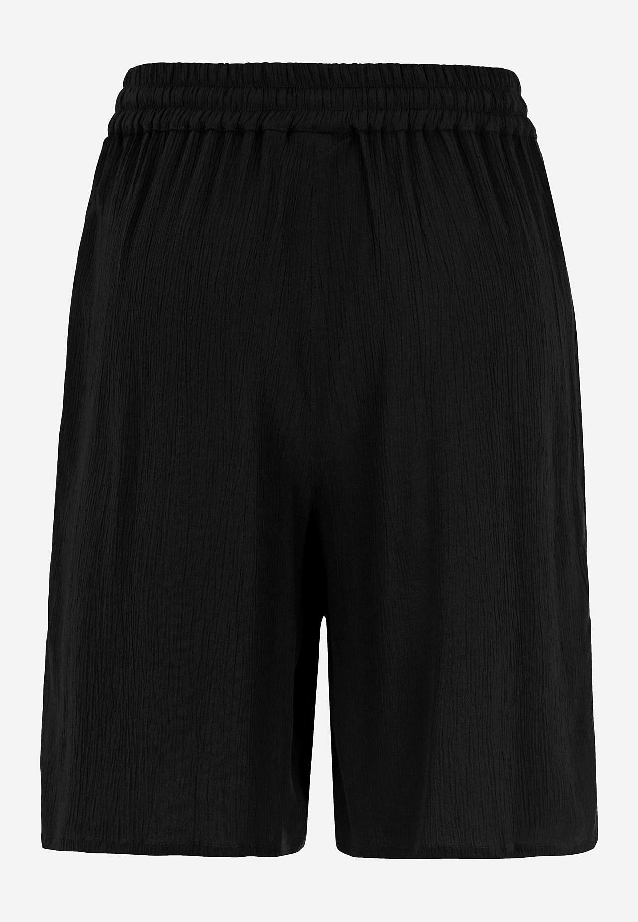 Shorts i crepe kvalitet Mia