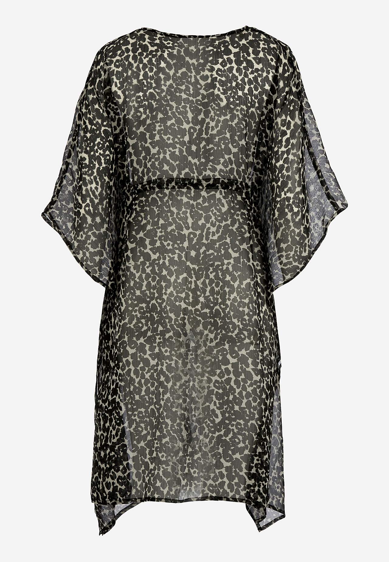Mønstret strandkaftan