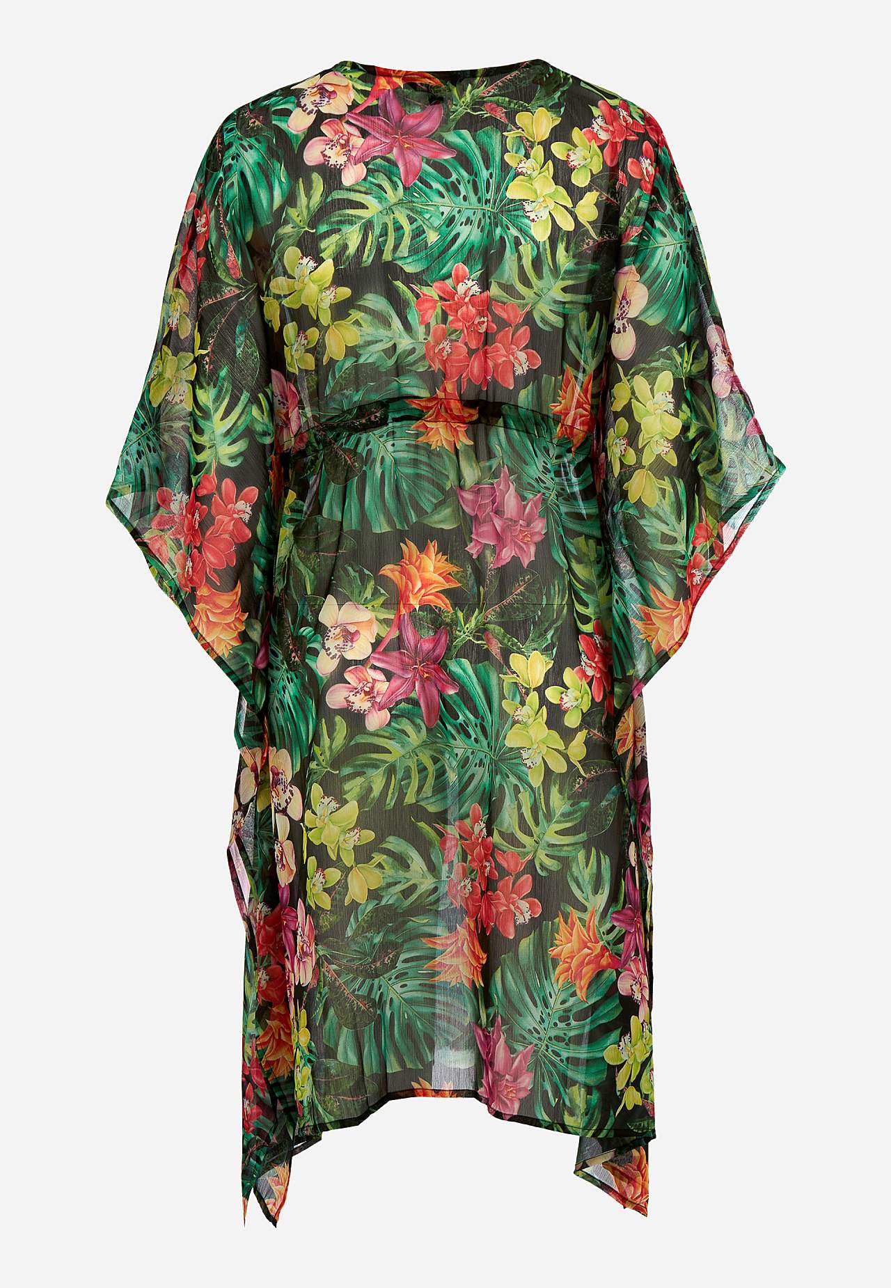Mønstret strandkaftan
