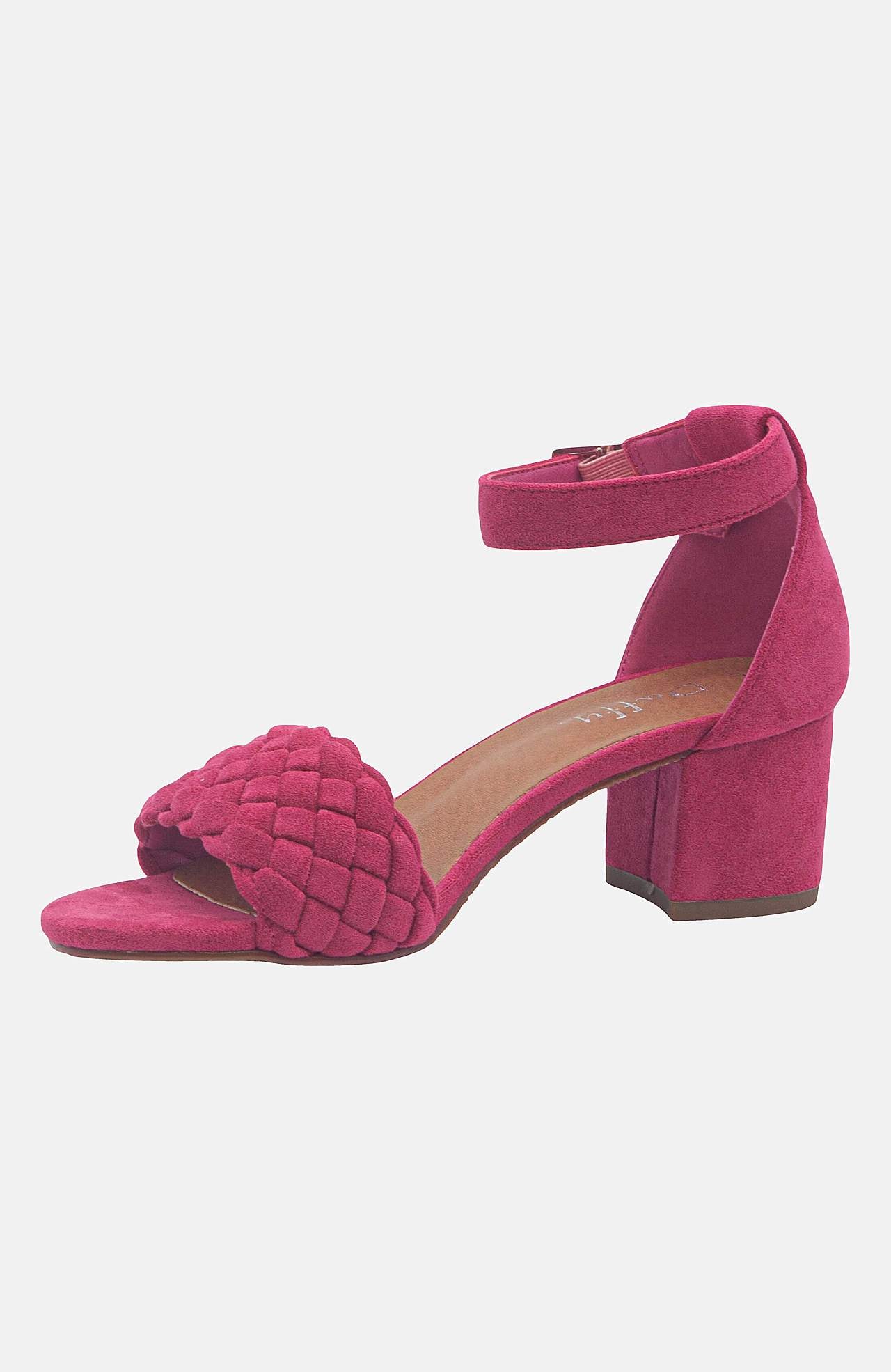 Sandaletter med flettet stropp Rivello Quattro